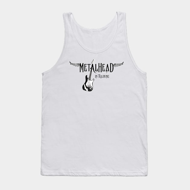 metalhead in training Tank Top by mystudiocreate